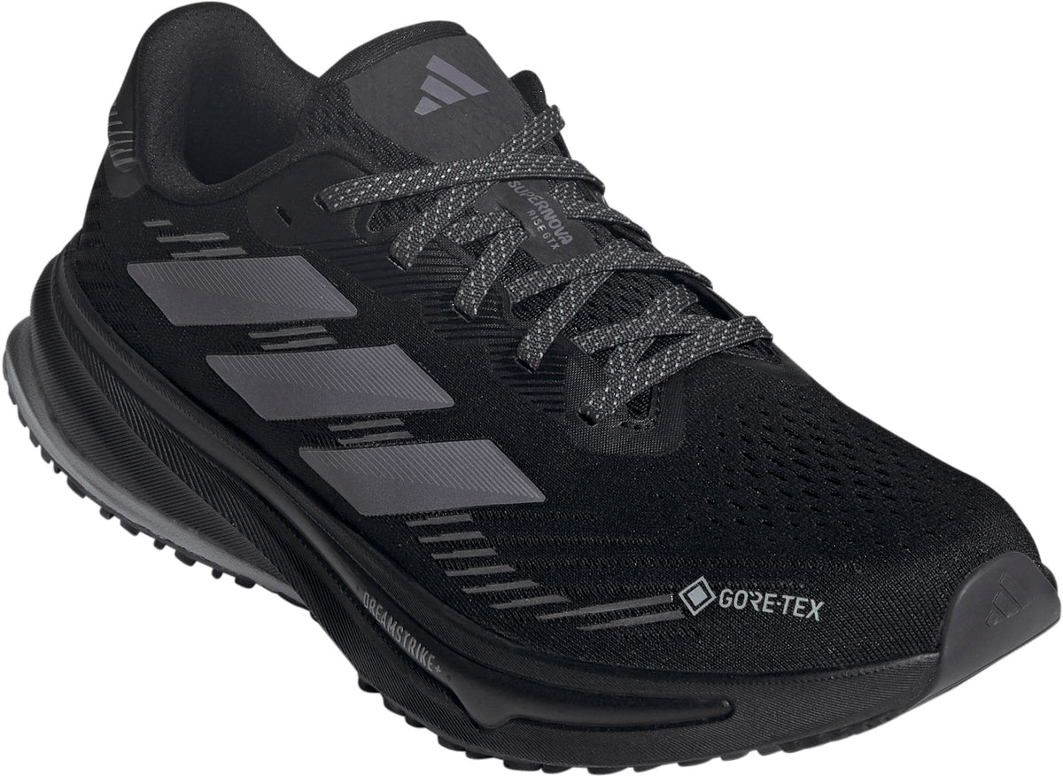adidas Supernova Rise GORE-TEX Women's Running Shoes - Black | Running & Training