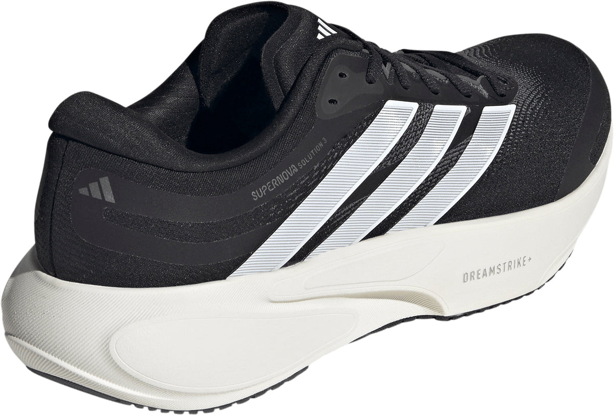 adidas Supernova Solution 3 Men's Running Shoes - Black | Running & Training