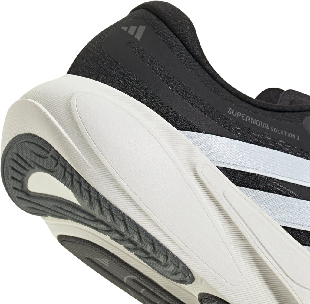 adidas Supernova Solution 3 Men's Running Shoes - Black | Running & Training