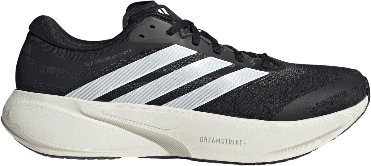 adidas Supernova Solution 3 Men's Running Shoes - Black | Running & Training