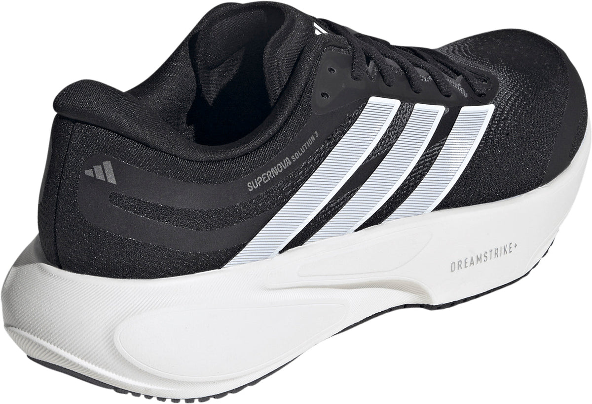 adidas Supernova Solution 3 Women's Running Shoes - Black | Running & Training