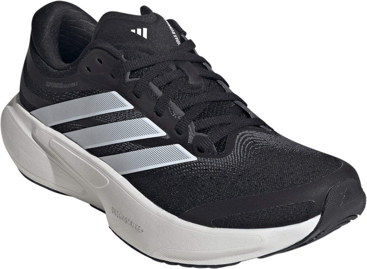 adidas Supernova Solution 3 Women's Running Shoes - Black | Running & Training