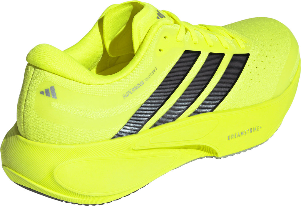 adidas Supernova Solution 3 Men's Running Shoes - Yellow | Running & Training