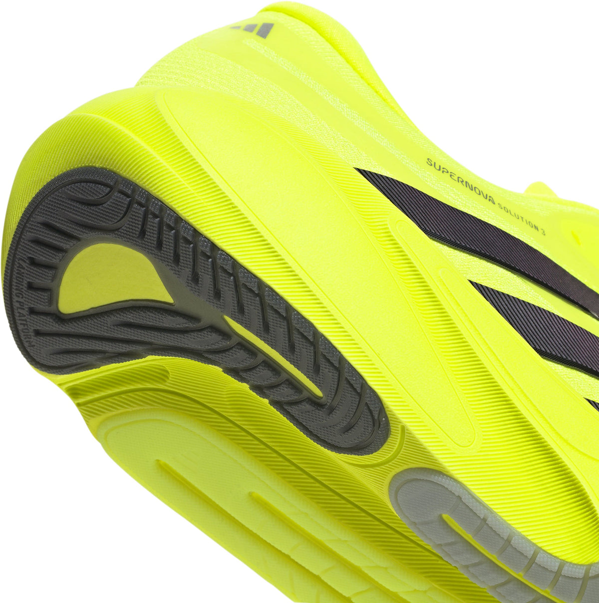 adidas Supernova Solution 3 Men's Running Shoes - Yellow | Running & Training