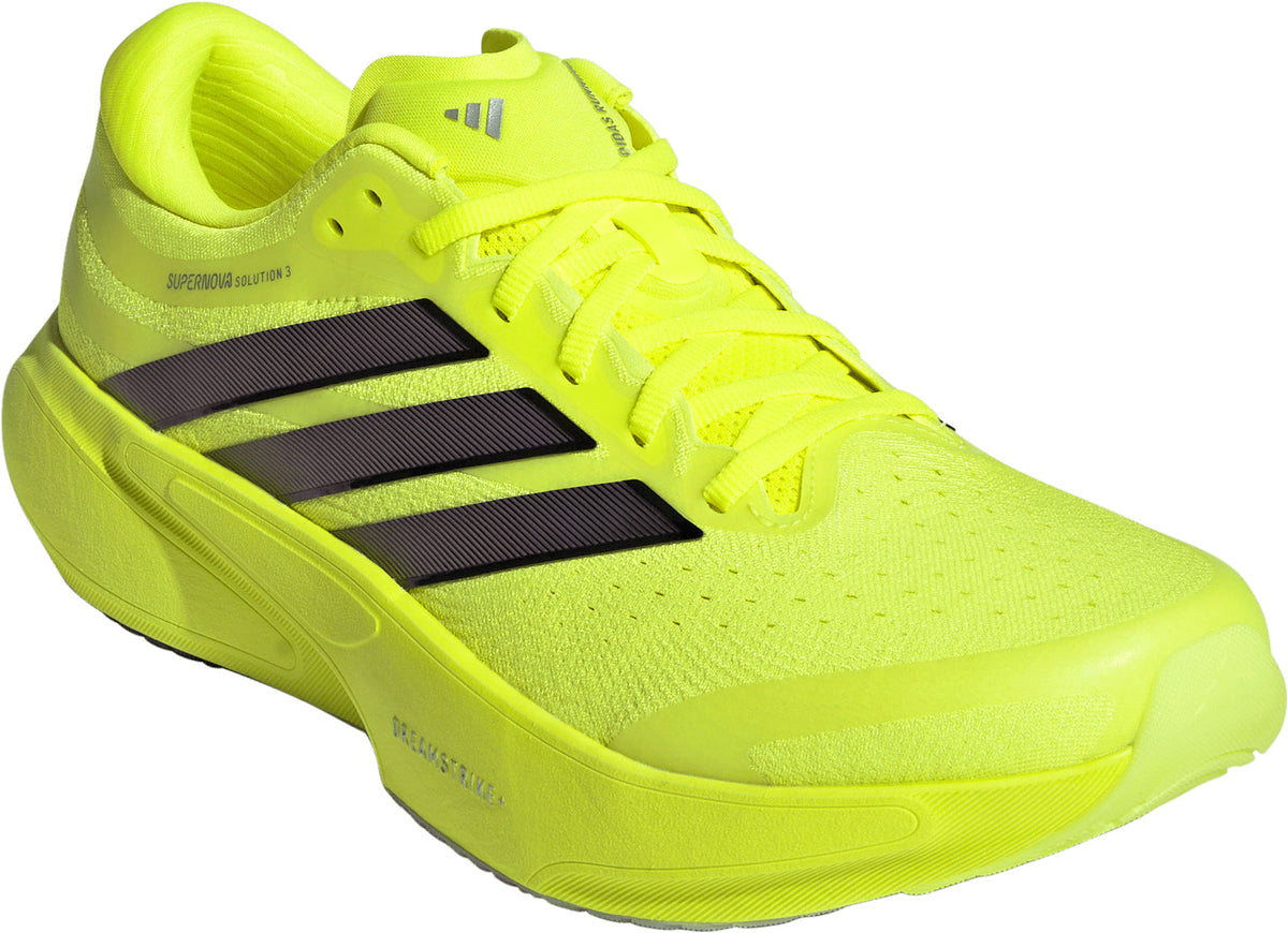 adidas Supernova Solution 3 Men's Running Shoes - Yellow | Running & Training