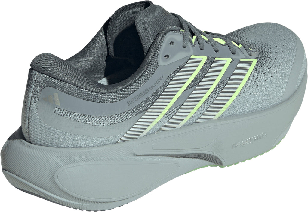 adidas Supernova Solution 3 Men's Running Shoes - Green | Running & Training