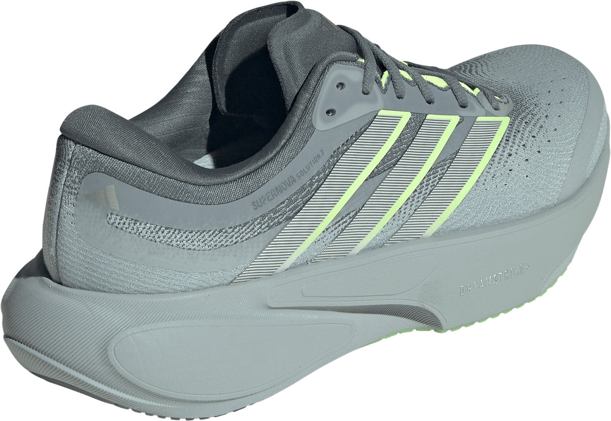 adidas Supernova Solution 3 Men's Running Shoes - Green | Running & Training