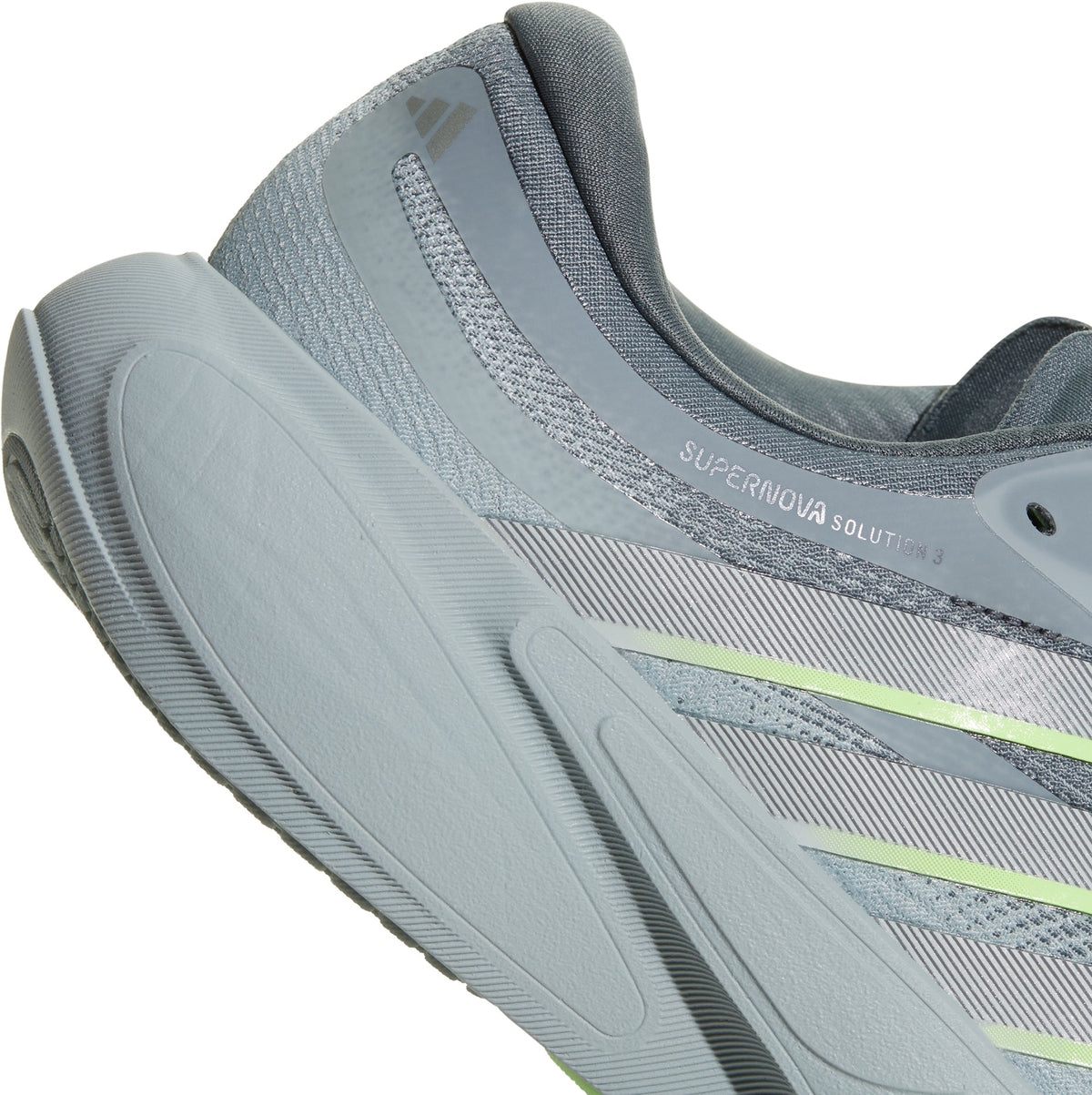 adidas Supernova Solution 3 Men's Running Shoes - Green | Running & Training