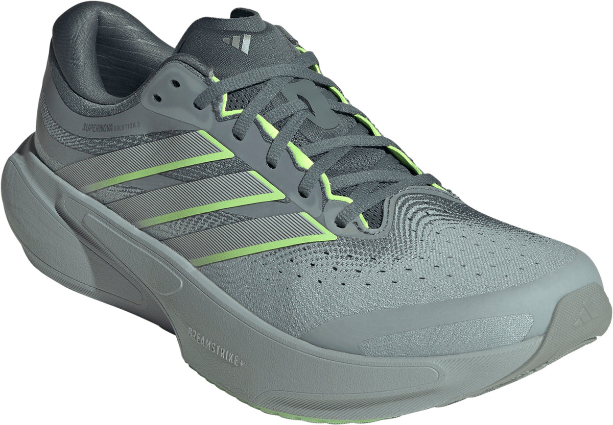 adidas Supernova Solution 3 Men's Running Shoes - Green | Running & Training