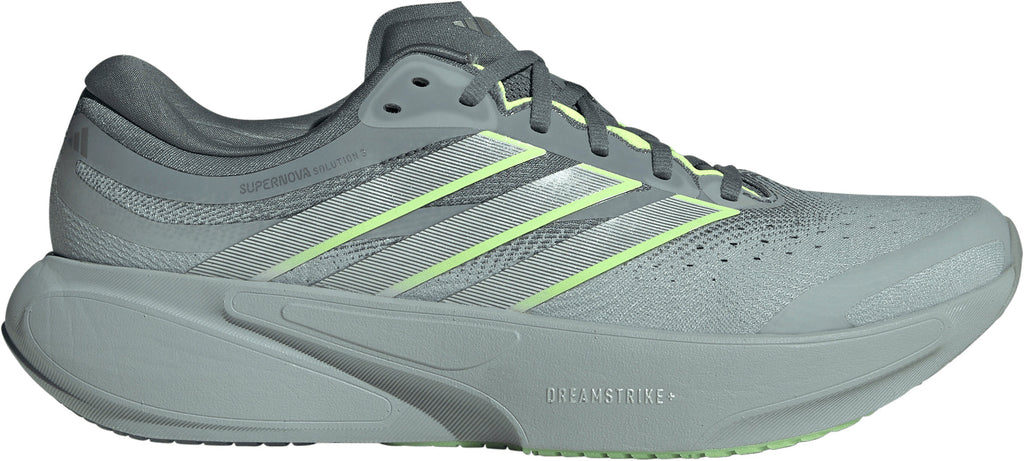 adidas Supernova Solution 3 Men's Running Shoes - Green | Running & Training