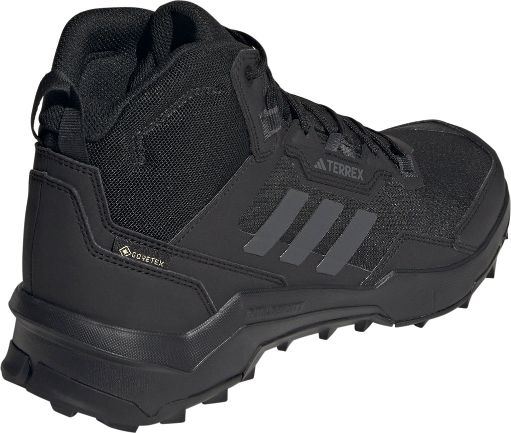 adidas Terrex AX4 Mid GORE-TEX Men's Walking Shoes - Black | Outdoor Performance