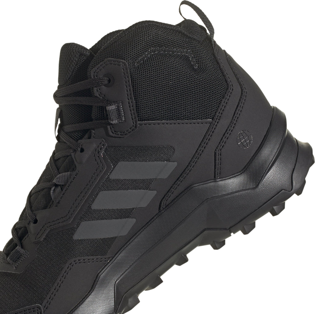 adidas Terrex AX4 Mid GORE-TEX Men's Walking Shoes - Black | Outdoor Performance