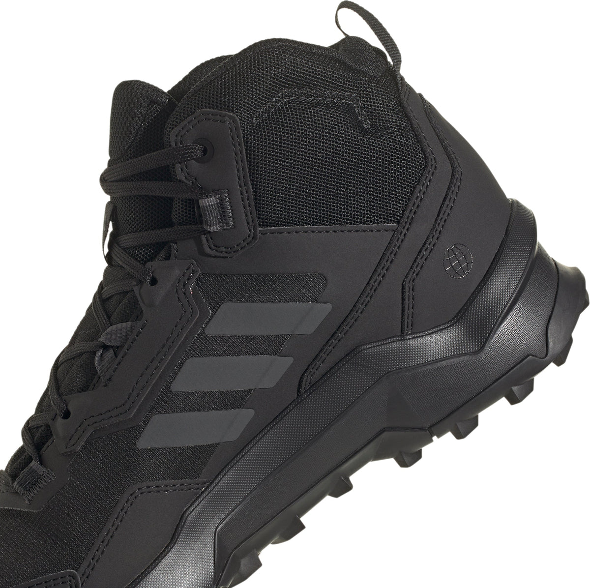 adidas Terrex AX4 Mid GORE-TEX Men's Walking Shoes - Black | Outdoor Performance