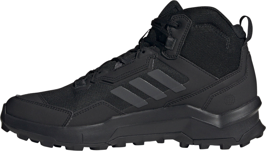 adidas Terrex AX4 Mid GORE-TEX Men's Walking Shoes - Black | Outdoor Performance