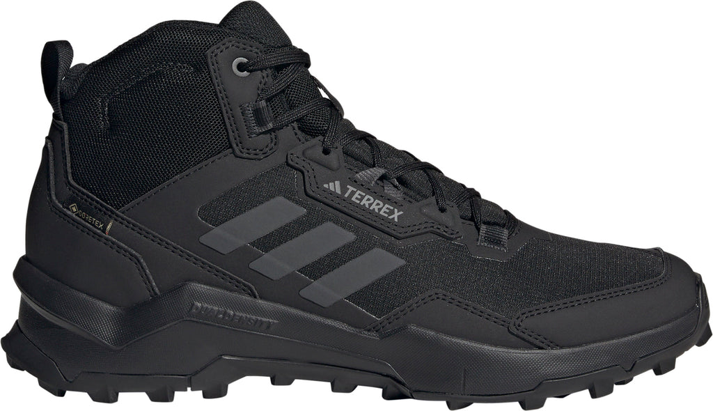 adidas Terrex AX4 Mid GORE-TEX Men's Walking Shoes - Black | Outdoor Performance