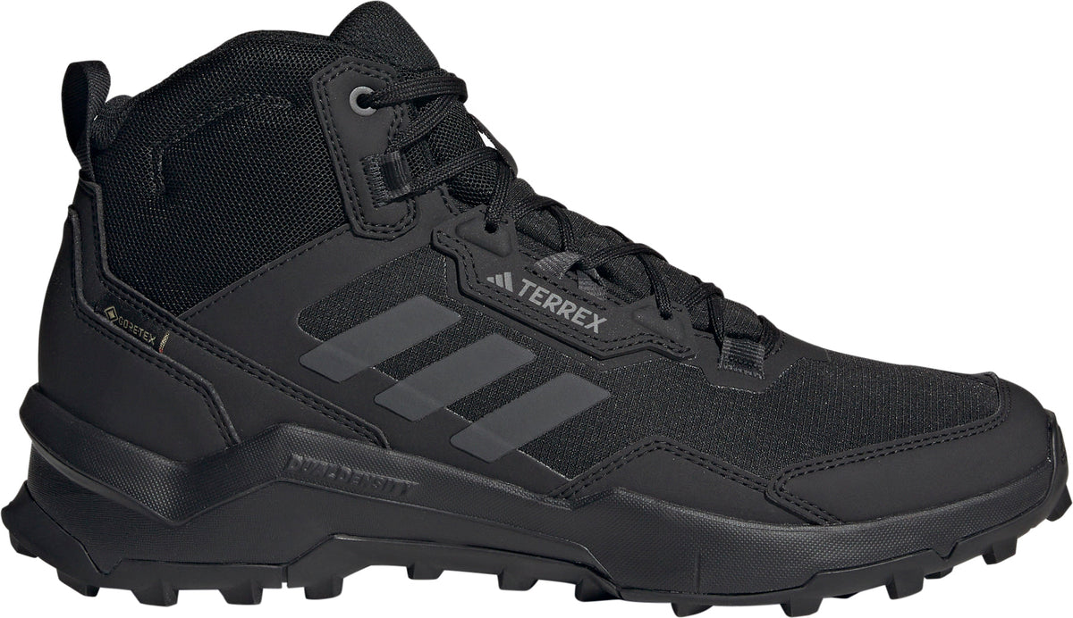 adidas Terrex AX4 Mid GORE-TEX Men's Walking Shoes - Black | Outdoor Performance