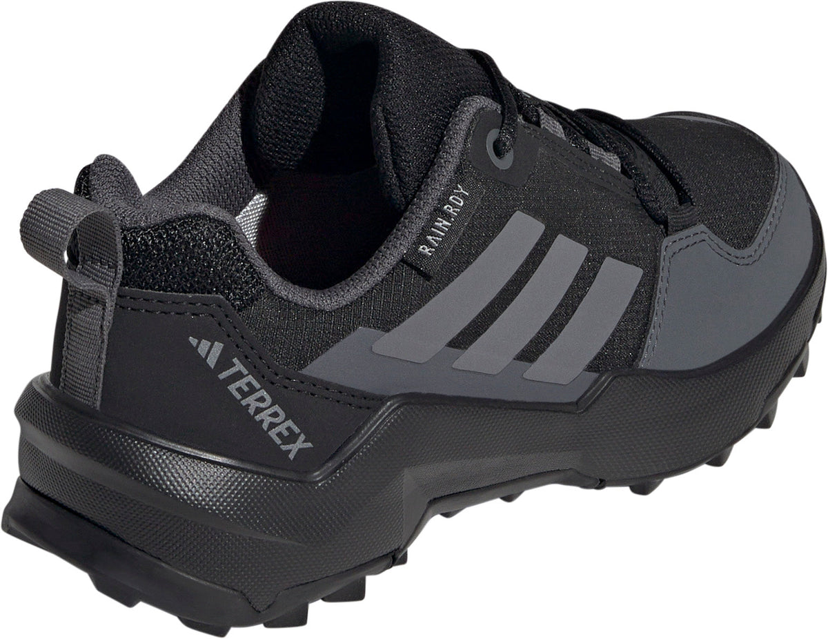 adidas Terrex AX4R RAIN.RDY Junior Walking Shoes - Black | Outdoor Performance