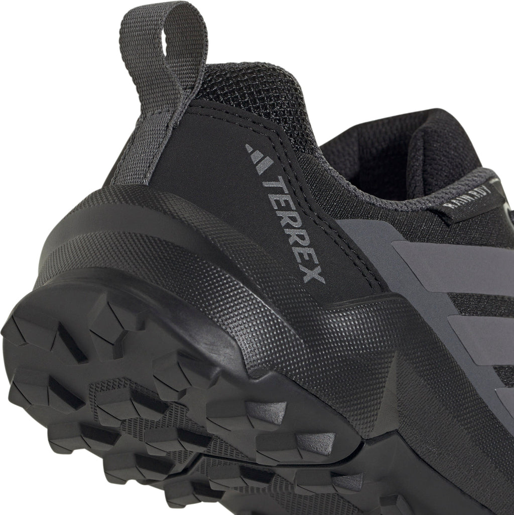 adidas Terrex AX4R RAIN.RDY Junior Walking Shoes - Black | Outdoor Performance
