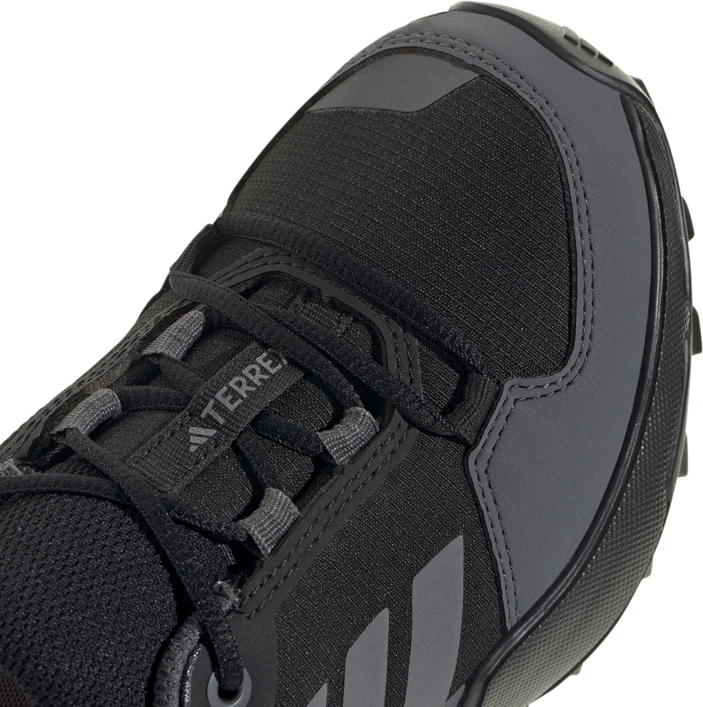 adidas Terrex AX4R RAIN.RDY Junior Walking Shoes - Black | Outdoor Performance