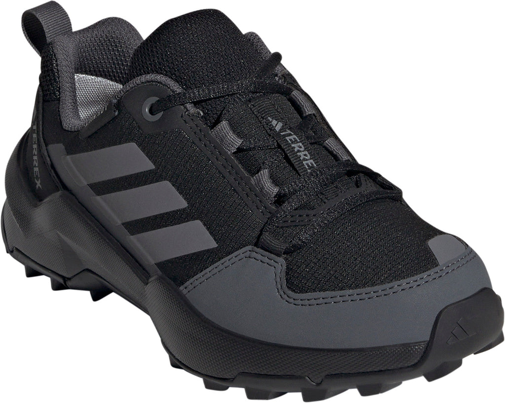 adidas Terrex AX4R RAIN.RDY Junior Walking Shoes - Black | Outdoor Performance