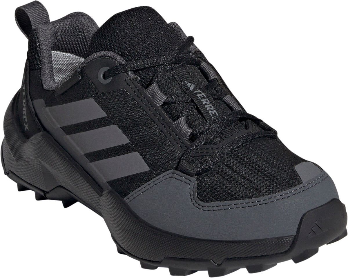 adidas Terrex AX4R RAIN.RDY Junior Walking Shoes - Black | Outdoor Performance