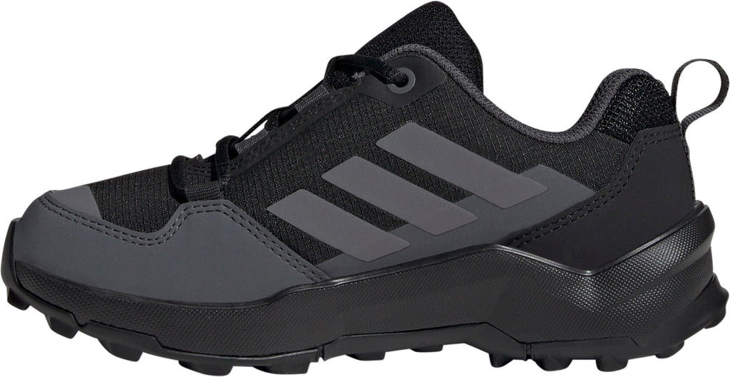 adidas Terrex AX4R RAIN.RDY Junior Walking Shoes - Black | Outdoor Performance