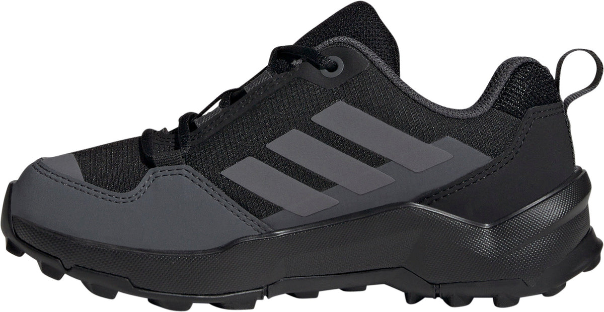 adidas Terrex AX4R RAIN.RDY Junior Walking Shoes - Black | Outdoor Performance