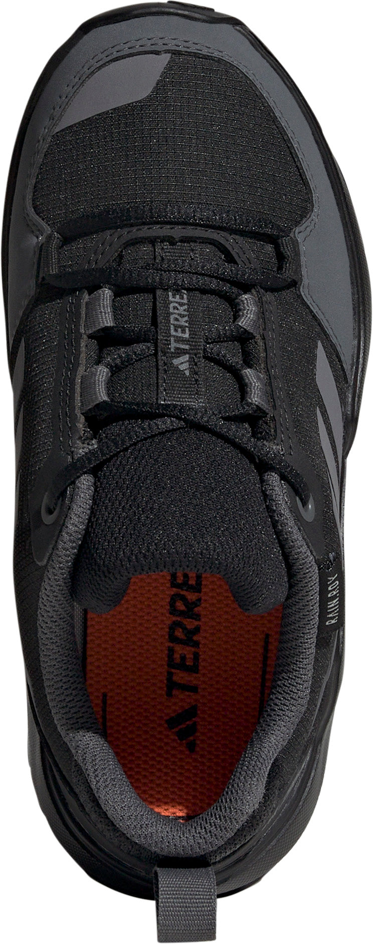 adidas Terrex AX4R RAIN.RDY Junior Walking Shoes - Black | Outdoor Performance
