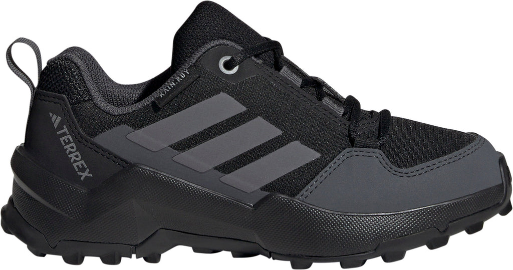 adidas Terrex AX4R RAIN.RDY Junior Walking Shoes - Black | Outdoor Performance