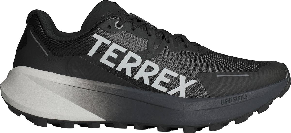 adidas Terrex Agravic 3 Men's Trail Running Shoes - Black | Trail Running
