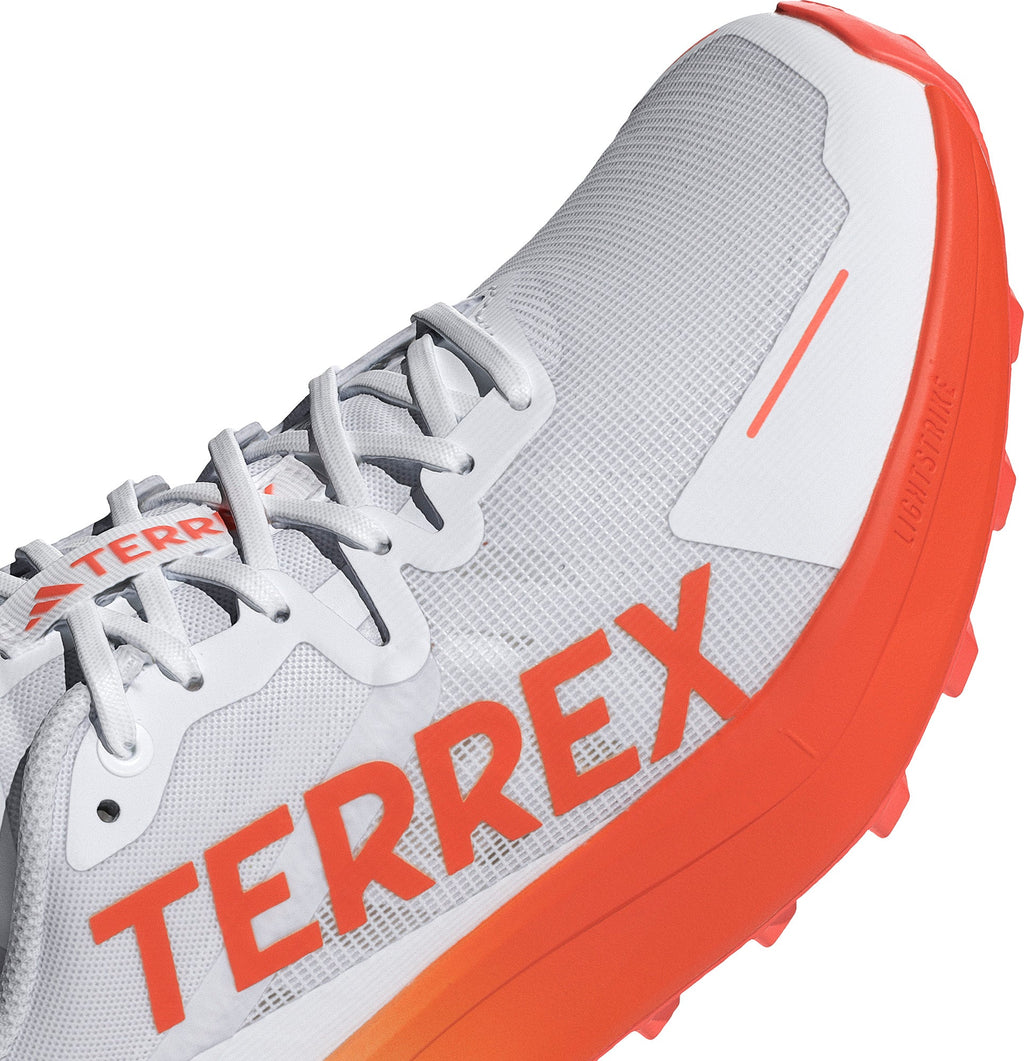 adidas Terrex Agravic 3 Men's Trail Running Shoes - White | Trail Running