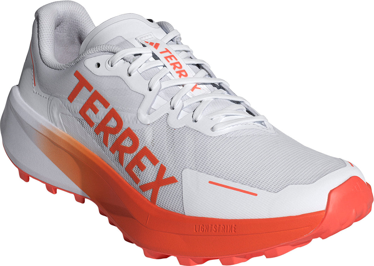 adidas Terrex Agravic 3 Men's Trail Running Shoes - White | Trail Running