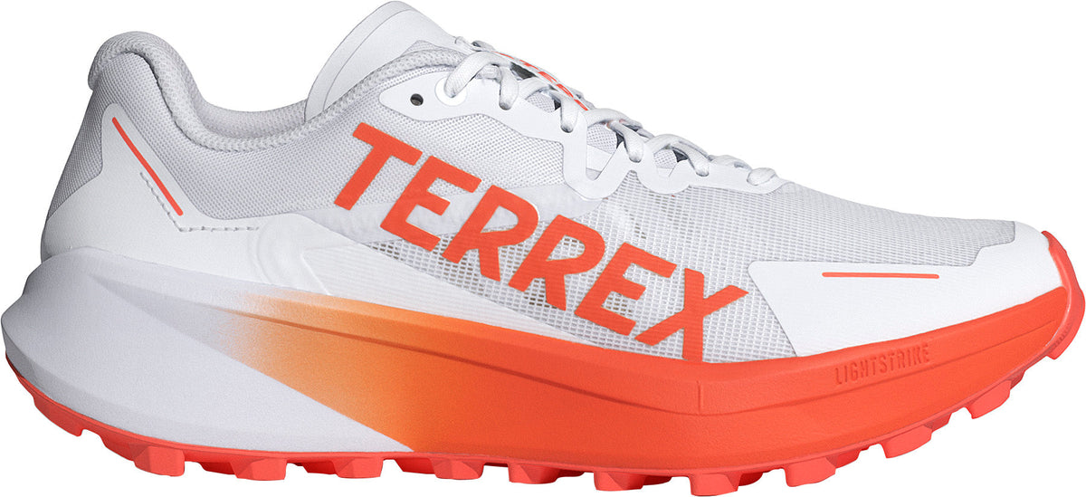 adidas Terrex Agravic 3 Men's Trail Running Shoes - White | Trail Running