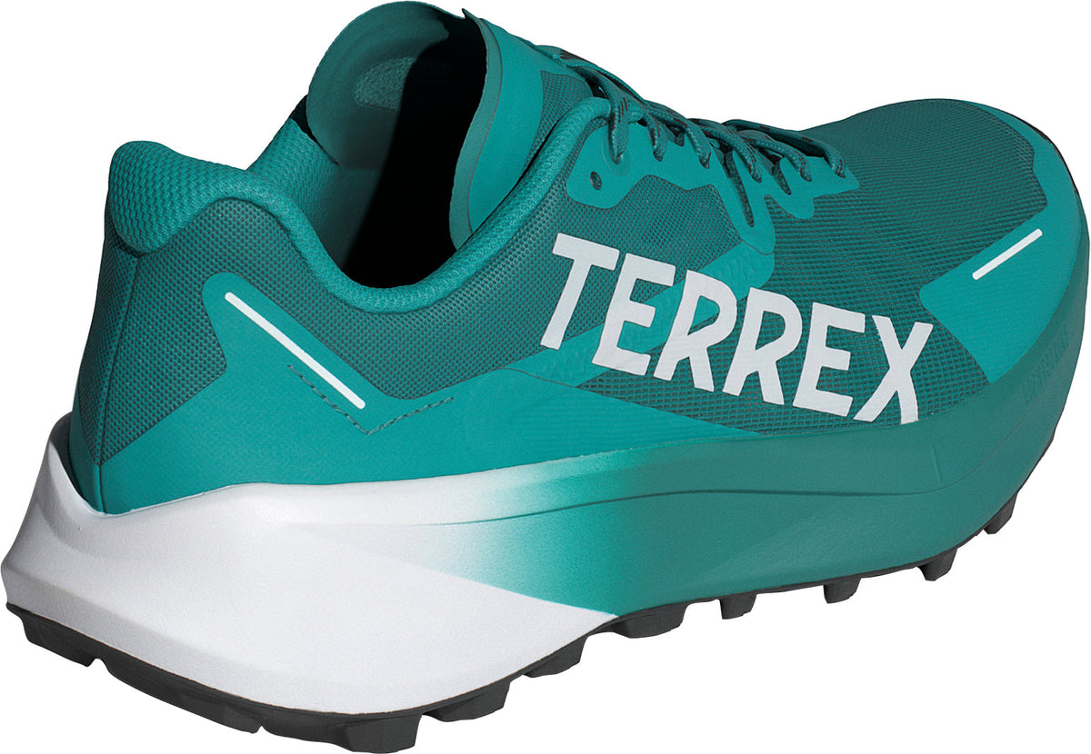 adidas Terrex Agravic 3 Men's Trail Running Shoes - Green | Trail Running