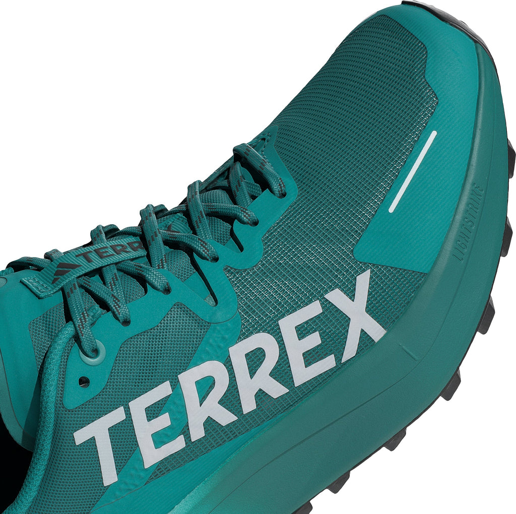 adidas Terrex Agravic 3 Men's Trail Running Shoes - Green | Trail Running