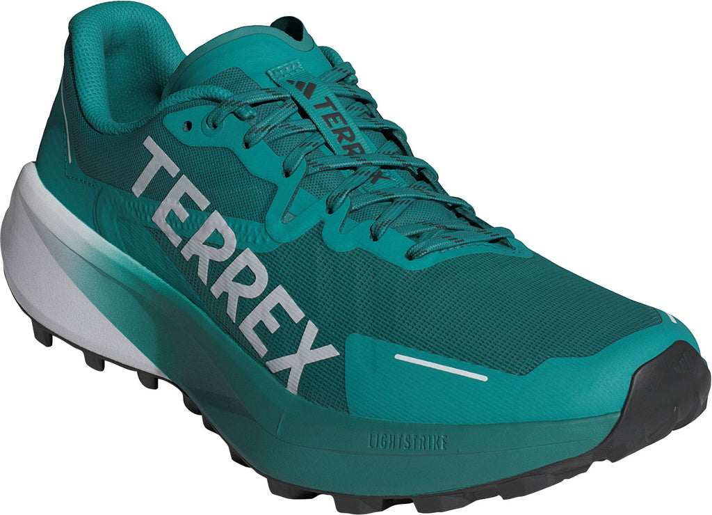 adidas Terrex Agravic 3 Men's Trail Running Shoes - Green | Trail Running