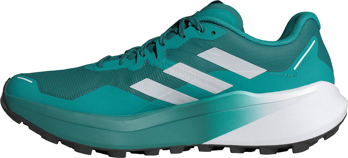 adidas Terrex Agravic 3 Men's Trail Running Shoes - Green | Trail Running