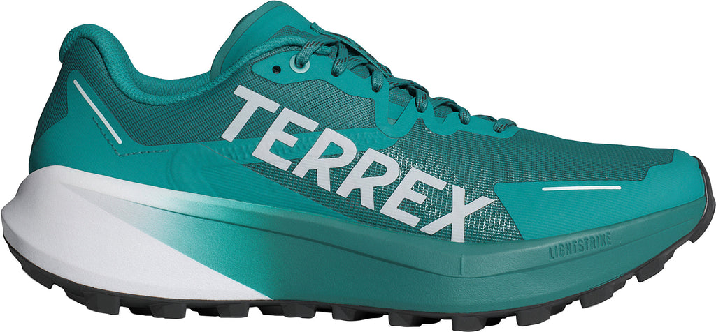 adidas Terrex Agravic 3 Men's Trail Running Shoes - Green | Trail Running