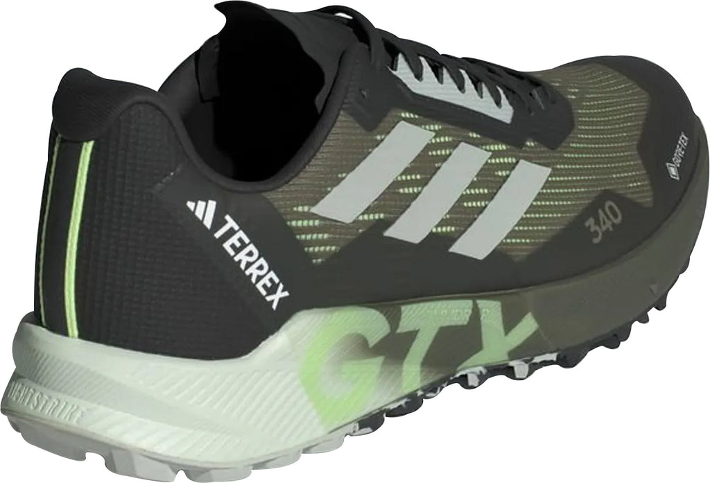 adidas Terrex Agravic Flow 2 GORE-TEX Men's Trail Running Shoes - Green | Trail Running