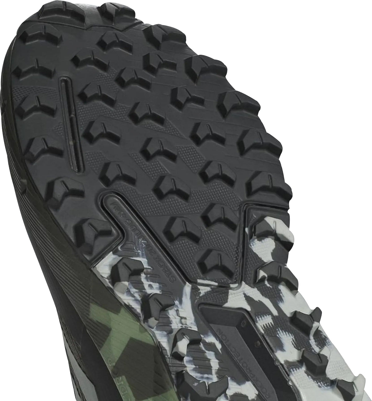 adidas Terrex Agravic Flow 2 GORE-TEX Men's Trail Running Shoes - Green | Trail Running