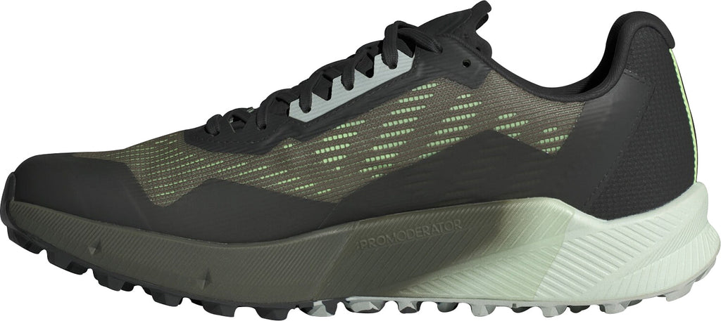 adidas Terrex Agravic Flow 2 GORE-TEX Men's Trail Running Shoes - Green | Trail Running