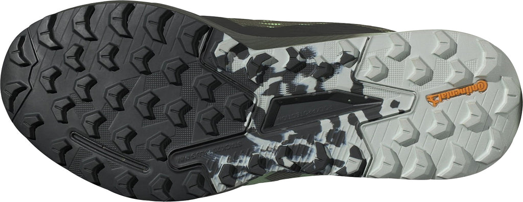 adidas Terrex Agravic Flow 2 GORE-TEX Men's Trail Running Shoes - Green | Trail Running