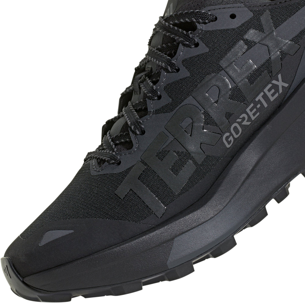 adidas Terrex Agravic GORE-TEX 2 Men's Trail Running Shoes - Black | Trail Running