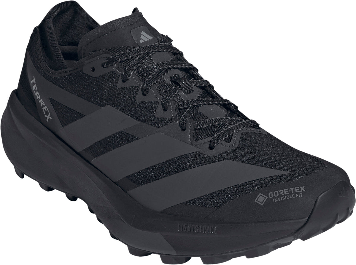 adidas Terrex Agravic GORE-TEX 2 Men's Trail Running Shoes - Black | Trail Running