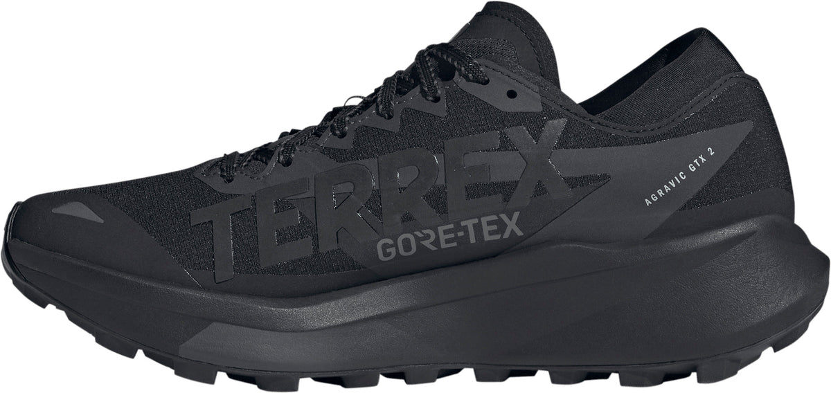 adidas Terrex Agravic GORE-TEX 2 Men's Trail Running Shoes - Black | Trail Running