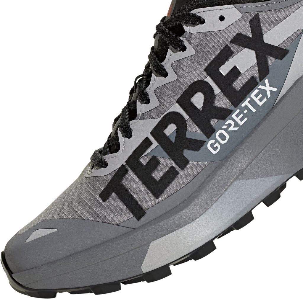 adidas Terrex Agravic GORE-TEX 2 Men's Trail Running Shoes - Grey | Trail Running