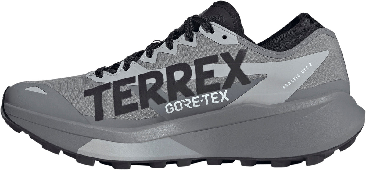 adidas Terrex Agravic GORE-TEX 2 Men's Trail Running Shoes - Grey | Trail Running