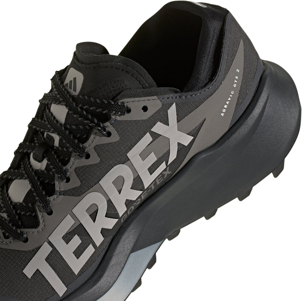 adidas Terrex Agravic GORE-TEX 2 Women's Trail Running Shoes - Grey | Trail Running