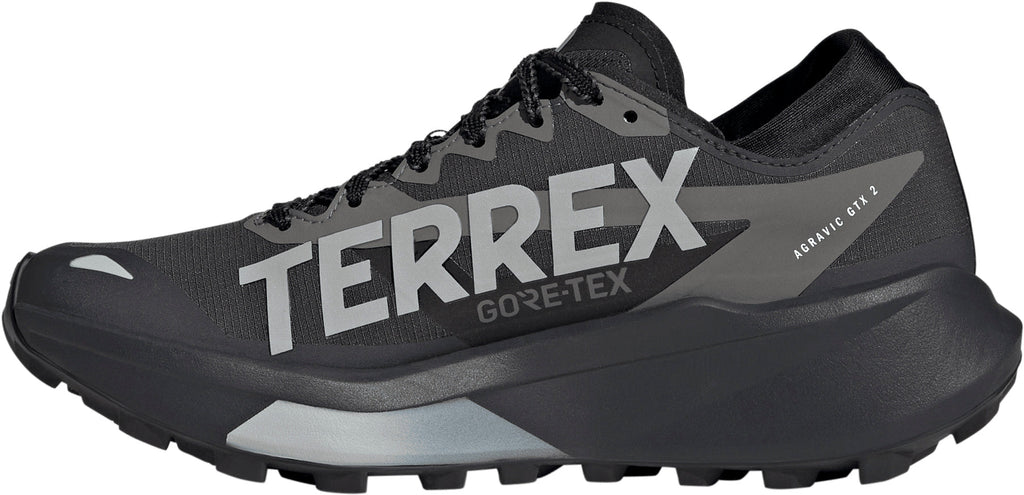 adidas Terrex Agravic GORE-TEX 2 Women's Trail Running Shoes - Grey | Trail Running