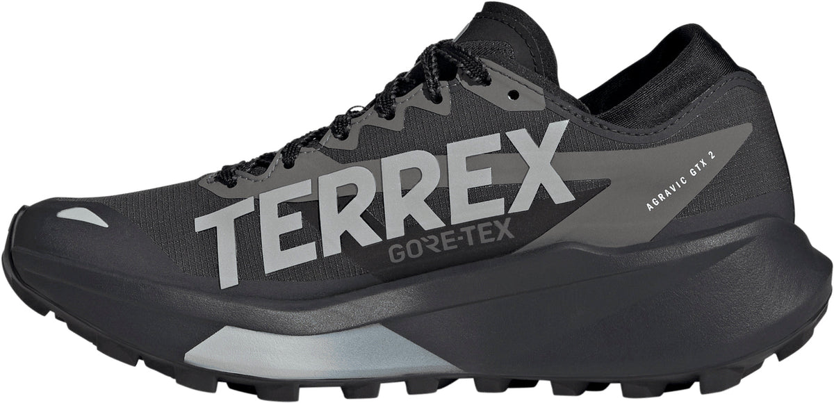 adidas Terrex Agravic GORE-TEX 2 Women's Trail Running Shoes - Grey | Trail Running